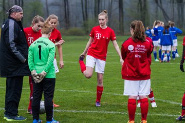 Bild 2 - C-Juniorinnen FSC Kaltenkirchen2 - SV Wahlstedt : Ergebnis: 0:9